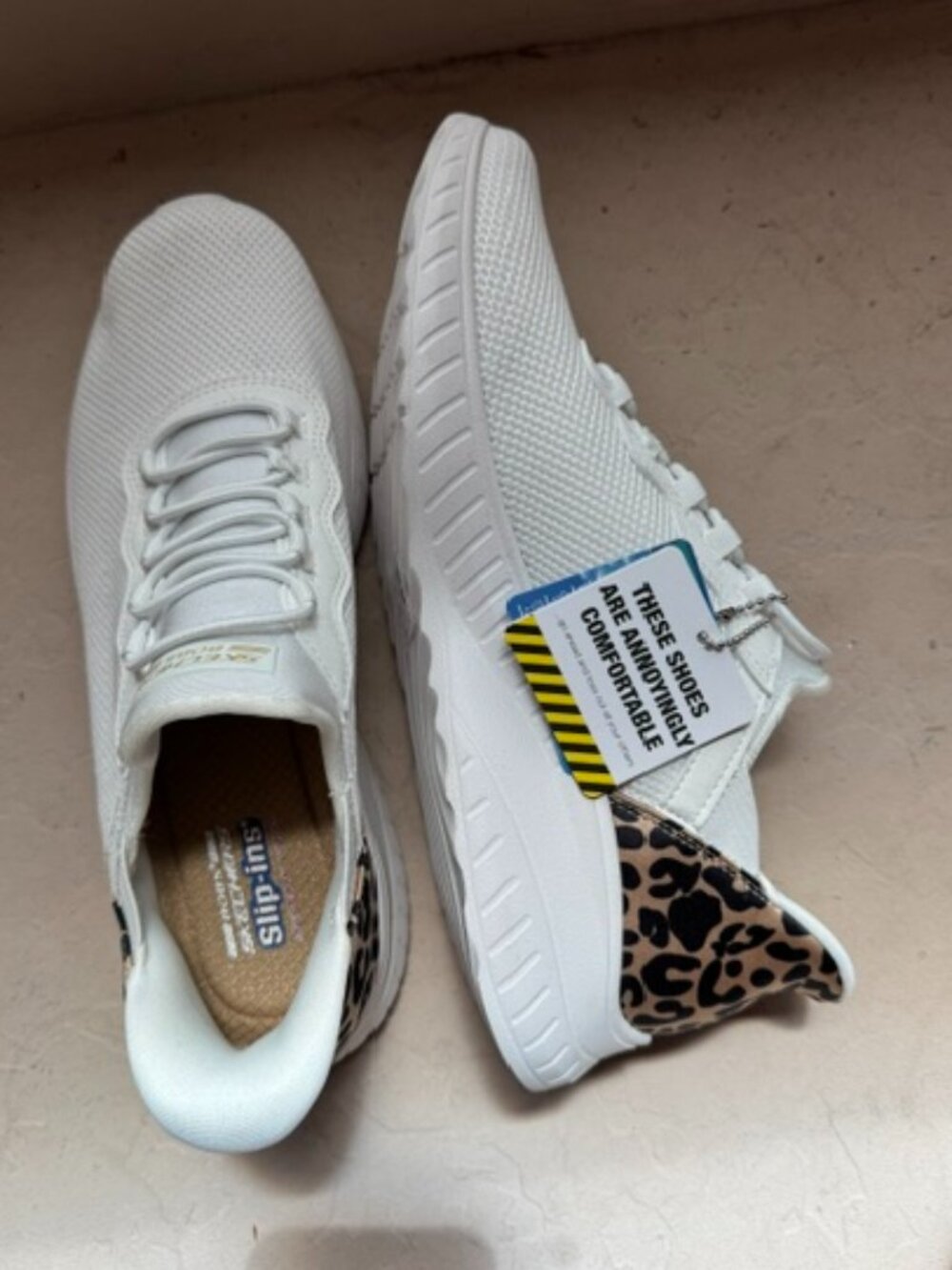 BOBS Sport™ by Skechers Hands Free Slip-ins® Squad Chaos Seize the Hour size 9
